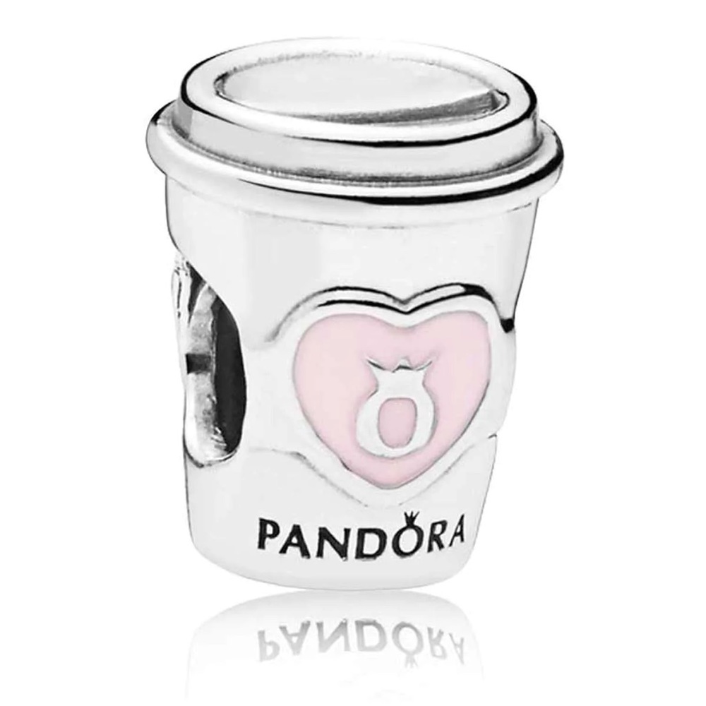 Coffee Pandora charm